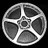 Chevrolet Corvette 2003-2003 17x8.5 Silver Factory Replacement Wheels