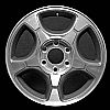 Chevrolet Trailblazer 2004-2009 17x7.5 Machined Factory Replacement Wheels