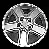 Chevrolet Impala 2004-2005 15x6.5 Silver Factory Replacement Wheels