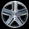 Chevrolet Trailblazer 2004-2009 17x7 Machined Factory Replacement Wheels