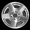 Chevrolet Silverado 2004-2007 17x7.5 Silver Factory Replacement Wheels