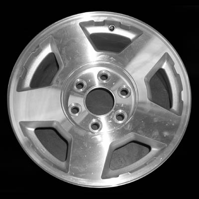 Towing Company  Sale on Chevrolet Silverado 2004 2007 17x7 5 Silver Factory Replacement Wheels