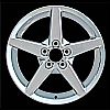 Chevrolet Corvette 2005-2007 18x8.5 Polished Factory Replacement Wheels