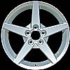 Chevrolet Corvette 2005-2007 19x10 Silver Factory Replacement Wheels