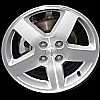 Chevrolet Cobalt 2005-2006 16x6 Silver Factory Replacement Wheels