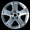 Chevrolet Hhr 2006-2007 16x6.5 Silver Factory Replacement Wheels