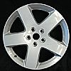 Chevrolet Hhr 2006-2007 17x6.5 Silver Factory Replacement Wheels