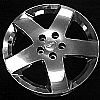 Chevrolet Hhr 2006-2007 17x6.5 Polished Factory Replacement Wheels