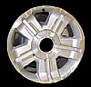 Chevrolet Silverado 2007-2008 18x8 Machined Factory Replacement Wheels