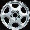 Oldsmobile Intrigue 1998-1999 16x6.5 Silver Factory Replacement Wheels