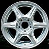 Oldsmobile Alero 1999-1999 15x6 Bright Silver Factory Replacement Wheel