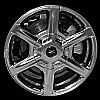 Oldsmobile Alero 2001-2002 16x6.5 Polished Factory Replacement Wheels