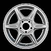 Oldsmobile Alero 1999-2001 16x6.5 Silver Factory Replacement Wheels