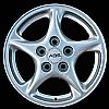 Pontiac Firebird 1998-2002 16x8 Silver Factory Replacement Wheels