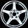 Pontiac Firebird 1997-2001 17x9 Polished Factory Replacement Wheels