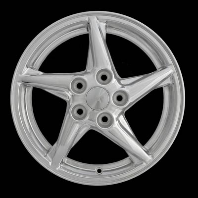Pontiac Grand Prix 1999-2003 16x6.5 Bright Silver Factory Replacement Wheels
