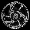 Pontiac Bonneville 2000-2001 17x7.5 Silver Factory Replacement Wheels