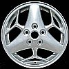 Pontiac Grand Prix 2000-2003 16x6.5 Bright Silver Factory Replacement Wheels