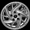 Pontiac Grand Am 2001-2005 15x6 Bright Silver Factory Replacement Wheels