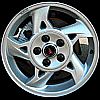 Pontiac Grand Am 2002-2005 16x6.5 Silver Factory Replacement Wheels