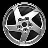 Pontiac Grand Prix 2004-2005 16x6.5 Silver Factory Replacement Wheels