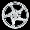 Pontiac Grand Prix 2004-2005 17x6.5 Chrome Factory Replacement Wheels