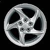 Pontiac Grand Prix 2004-2005 17x6.5 Silver Factory Replacement Wheels