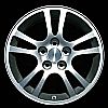 Pontiac G6 2005-2008 16x7 Silver Factory Replacement Wheels