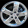 Pontiac G6 2005-2008 17x7 Chrome Factory Replacement Wheels