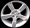 Pontiac G6 2005-2008 17x7 Machined Factory Replacement Wheels