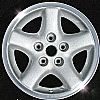 Jeep Cherokee 1997-2004 15x7 Bright Silver Factory Replacement Wheels
