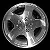 Jeep Wrangler 2000-2004 15x8 Machined Factory Replacement Wheels