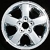 Jeep Grand Cherokee 2002-2004 17x7.5 Cladded Factory Replacement Wheel