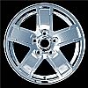 Jeep Grand Cherokee 2005-2007 17x7.5 Cladded Factory Replacement Wheel