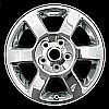 Jeep Commander 2006-2008 17x7.5 Chrome Factory Replacement Wheels
