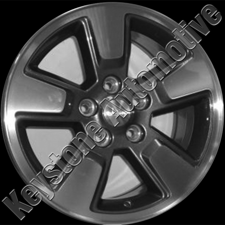 Jeep Liberty 2008-2009 16x7 Chrome Factory Replacement Wheels