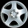 Audi A4 1996-2004 16x7 D-Silver Factory Replacement Wheels