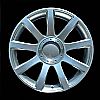 Audi TT 2002-2006 18x8 Silver Factory Replacement Wheels