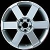Audi A4 2003-2005 17x7 Silver Factory Replacement Wheels