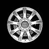 Audi A6 2003-2004 18x8.5 Silver Factory Replacement Wheels