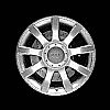 Audi A6 2003-2004 18x8.5 Silver Factory Replacement Wheels