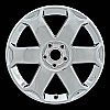 Audi S4 2004-2005 18x8 Silver Factory Replacement Wheels