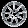 Audi A6 2005-2006 17x7.5 Silver Factory Replacement Wheels