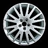 Audi A6 2005-2006 17x7.5 Silver Factory Replacement Wheels