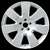 Audi A6 2005-2006 18x8 Silver Factory Replacement Wheels