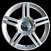 Audi A4 2006-2007 17x7.5 Silver Factory Replacement Wheels