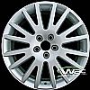 Audi A3 2006-2008 17x7.5 Silver Factory Replacement Wheels