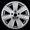 Audi A4 2007-2008 16x7.5 Silver Factory Replacement Wheels
