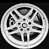 Bmw 7 Series 1998-2001 18x8 Silver Factory Replacement Wheels