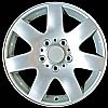 Bmw 3 Series 1998-2006 16x7 Silver Factory Replacement Wheels